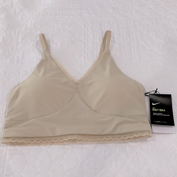 Nike Other - Nike Indy bra light support size large
